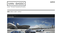 Desktop Screenshot of ivanbasso.com